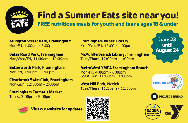 Summer Eats Program